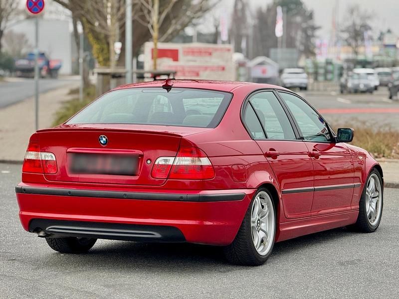 Gebraucht BMW 320 M Sport 150 PS (110 kW) 2003 Rot Limousine
