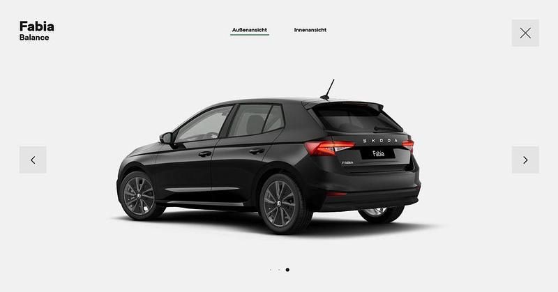 Neu Skoda Fabia Drive 116 PS (85 kW) 2025 Schwarz Limousine