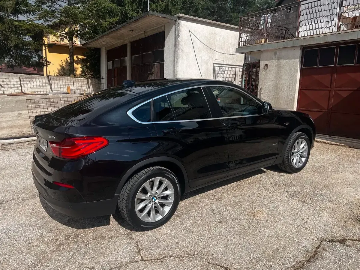 Gebraucht BMW X4 313 PS (230 kW) 2015 Schwarz SUV