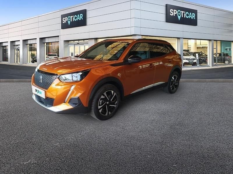 Orange Gebraucht 2023 Peugeot 2008 Allure SUV | 17.280 € (Guter Preis) - Bild 1/4