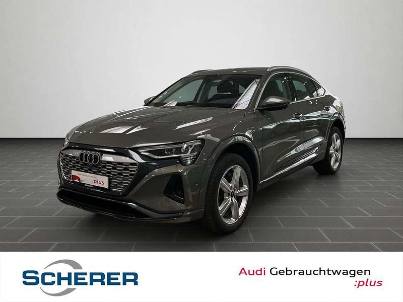 Chronosgrau metallic Gebraucht 2023 Audi Q8 e-tron Advanced Plus SUV | 43.990 € (Superpreis) - Bild 1/4