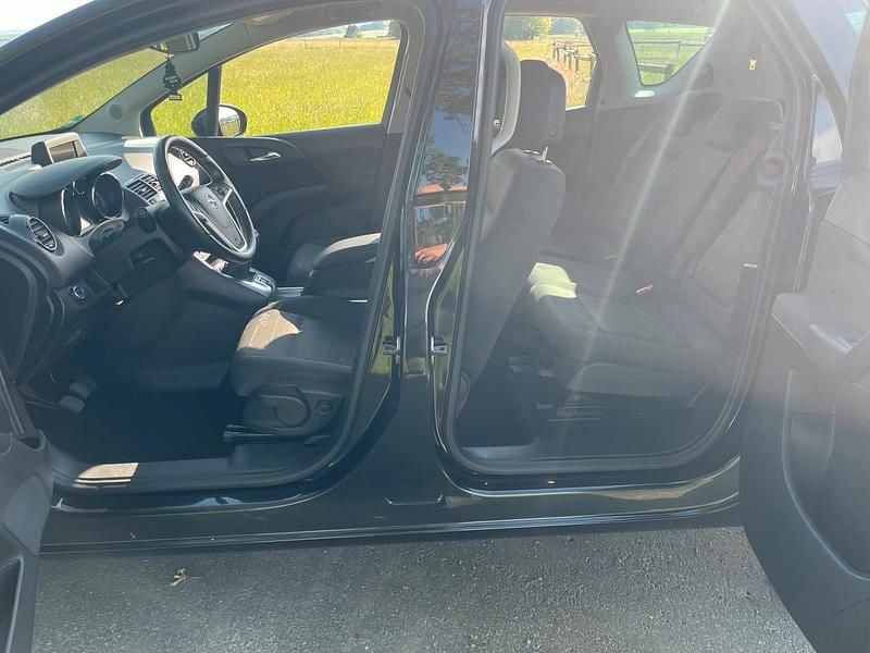 Gebraucht Opel Meriva 136 PS (100 kW) 2013 Schwarz Van / Kleinbus