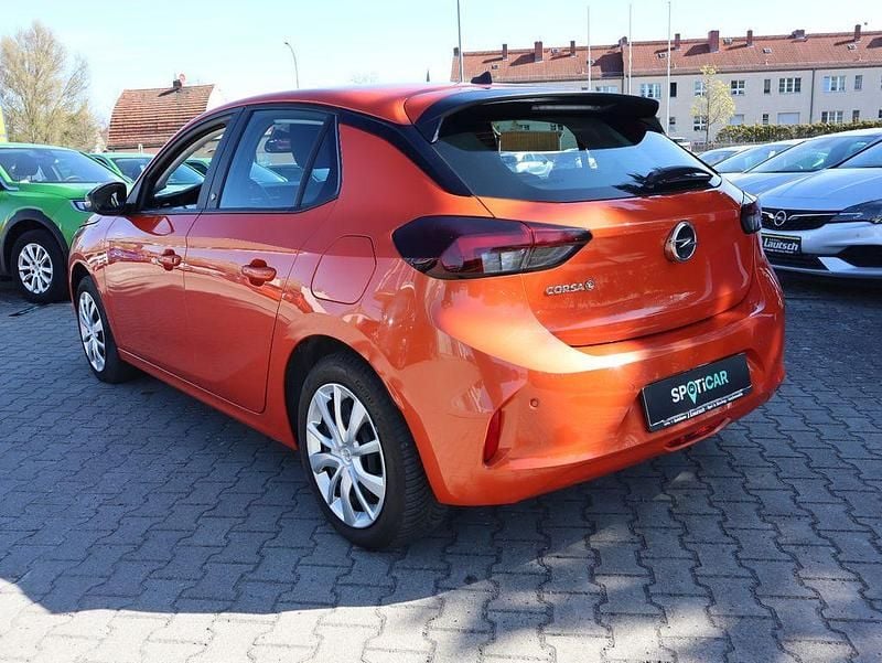 Gebraucht Opel Corsa-e Edition 100 kW (136 PS) 2022 Orange Kleinwagen