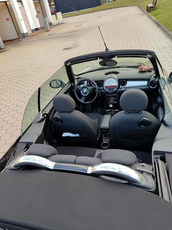 Gebraucht Mini Cooper Cabriolet 120 PS (88 kW) 2011 Grau Cabrio