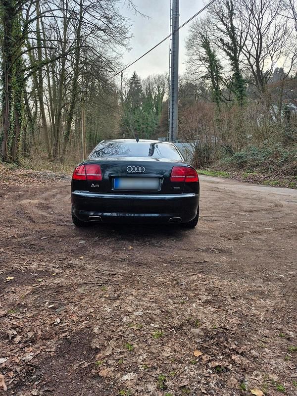 Gebraucht Audi A8 Comfort 2004 Schwarz Limousine