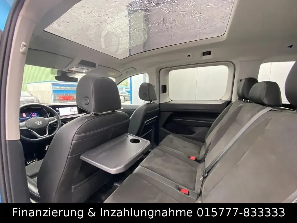 Gebraucht VW Caddy Maxi Style 114 PS (83 kW) 2022 Blau Van / Kleinbus