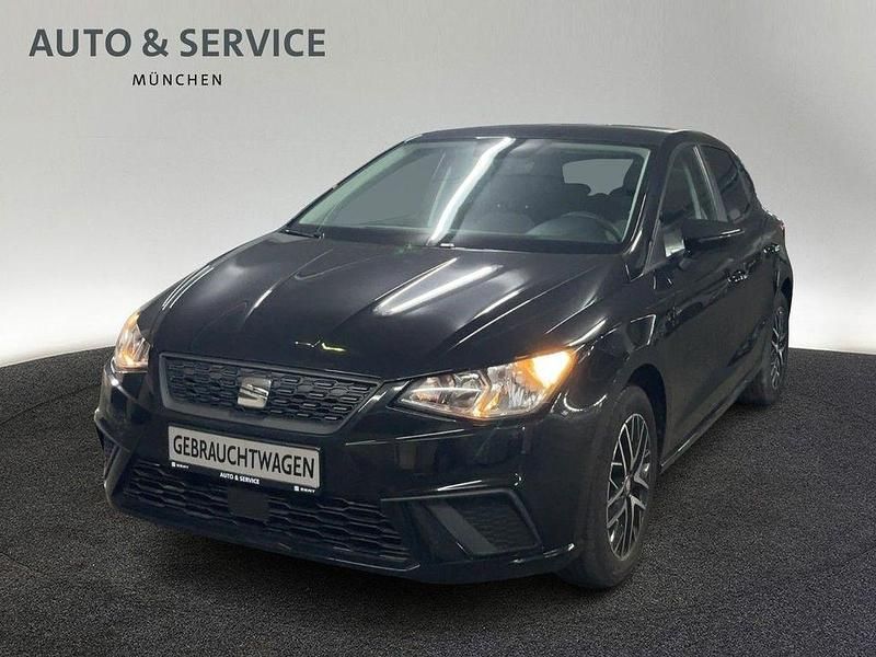 Schwarz Gebraucht 2021 Seat Ibiza Style Limousine | 14.760 € (Fairer Preis) - Bild 1/3
