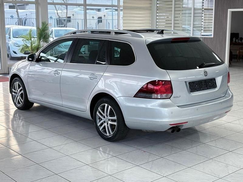 Gebraucht VW Golf VI Highline 160 PS (117 kW) 2012 Silber Kleinwagen