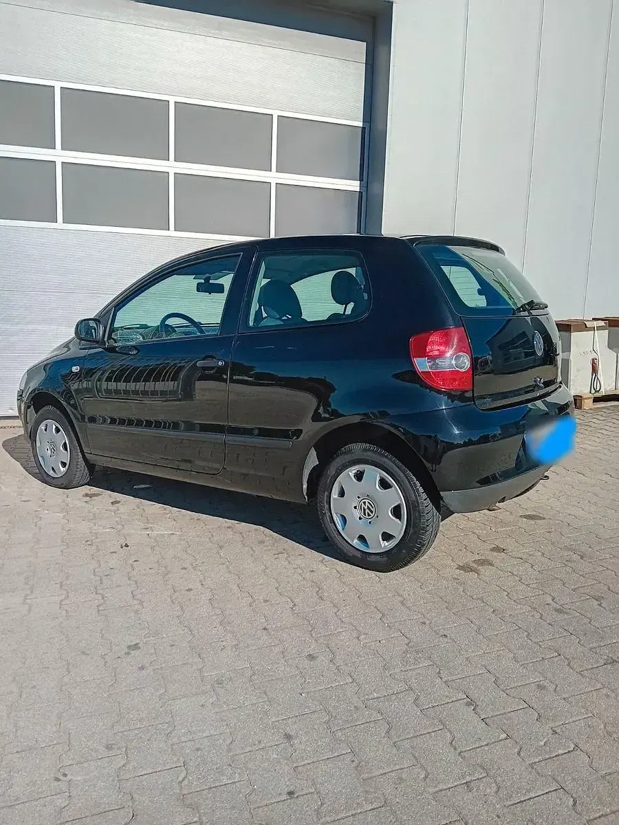 Gebraucht VW Fox 54 PS (39 kW) 2006 Schwarz Kleinwagen