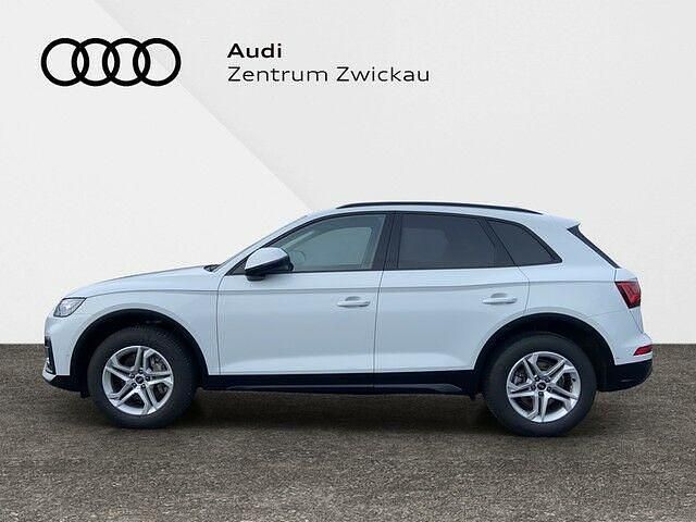 Gebraucht Audi Q5 Basis 204 PS (150 kW) 2022 Weiß SUV