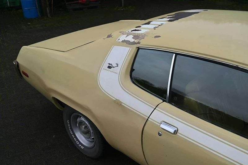 Gebraucht Plymouth Road Runner 235 PS (172 kW) 1973 Beige Coupé