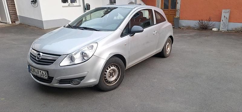 Gebraucht Opel Corsa 80 PS (58 kW) 2008 Grau Kleinwagen
