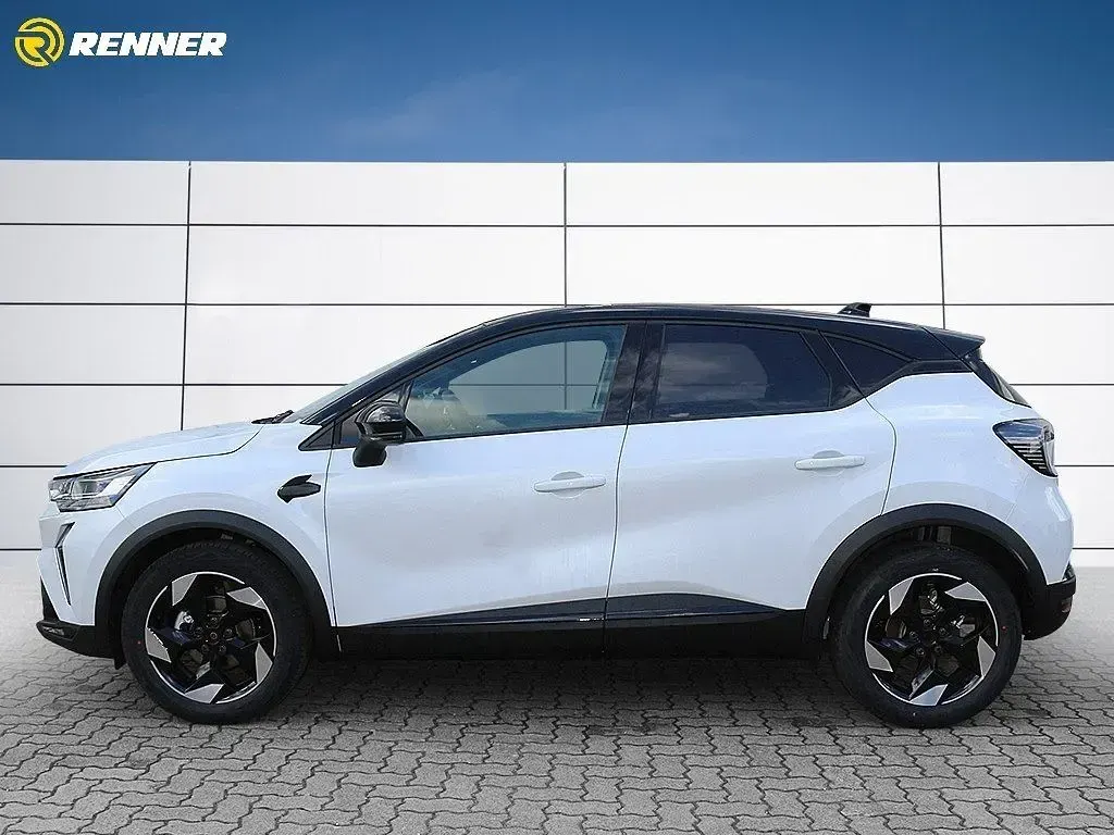 Neu Renault Captur Techno 158 PS (116 kW) 2026 Weiß SUV