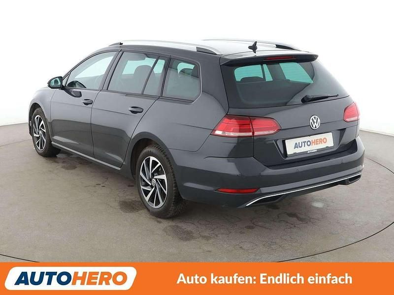 Gebraucht VW Golf VII Join 150 PS (110 kW) 2018 Grau Kombi