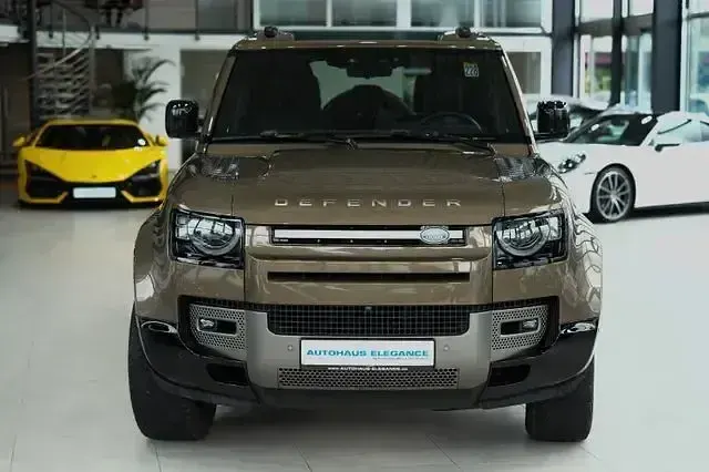 Gebraucht Land Rover Defender SE Dynamic 400 PS (294 kW) 2021 Braun SUV