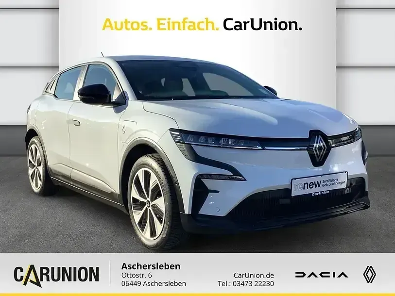 Usata Renault Megane E-Tech Evolution 96 kW (131 CV) 2022 Bianco Berlina