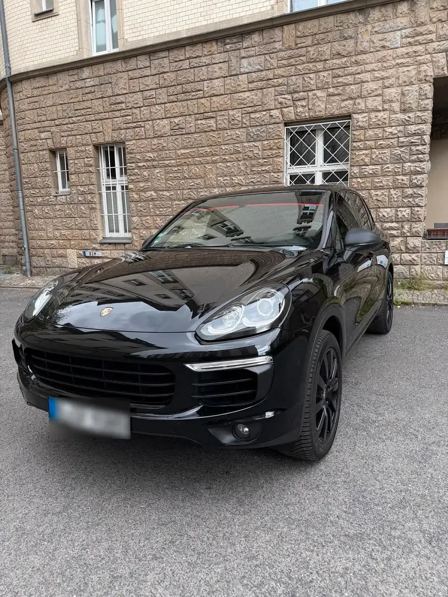 Gebraucht Porsche Cayenne 262 PS (192 kW) 2015 Schwarz SUV