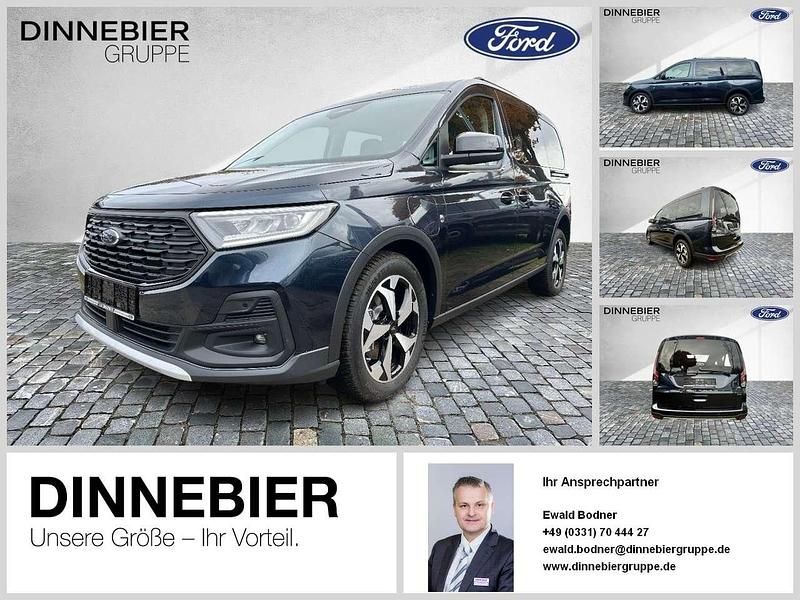 Blau Neu 2025 Ford Tourneo Active Van / Kleinbus | 46.380 € (Etwas zu teuer) - Bild 1/2
