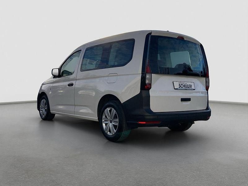 Gebraucht VW Caddy Basis 102 PS (75 kW) 2021 Weiß Van / Kleinbus