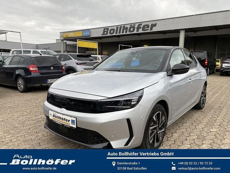 Silber Gebraucht 2024 Opel Corsa GS Line Limousine | 16.788 € (Guter Preis) - Bild 1/4