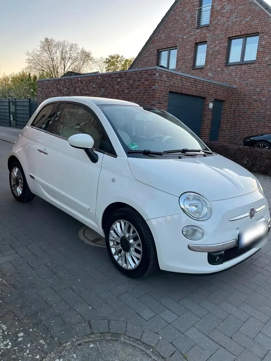 Gebraucht Fiat 500 69 PS (50 kW) 2014 Weiß Kleinwagen