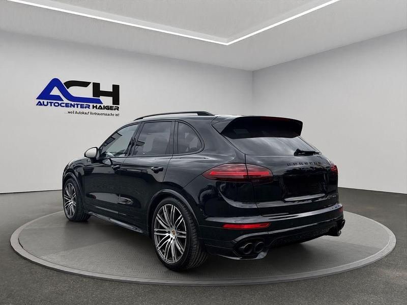 Gebraucht Porsche Cayenne S 385 PS (283 kW) 2016 Schwarz SUV