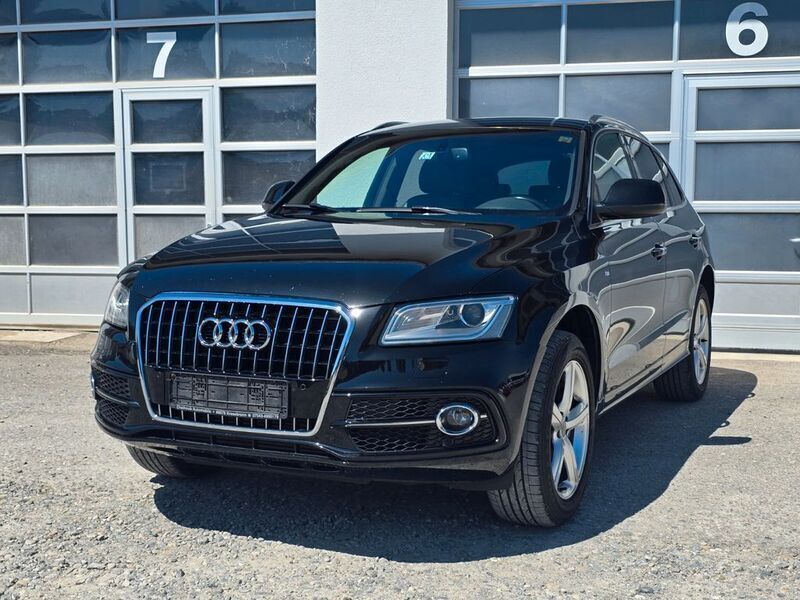 Schwarz Gebraucht 2014 Audi Q5 S-Line SUV | 11.499 € (Fairer Preis) - Bild 1/4