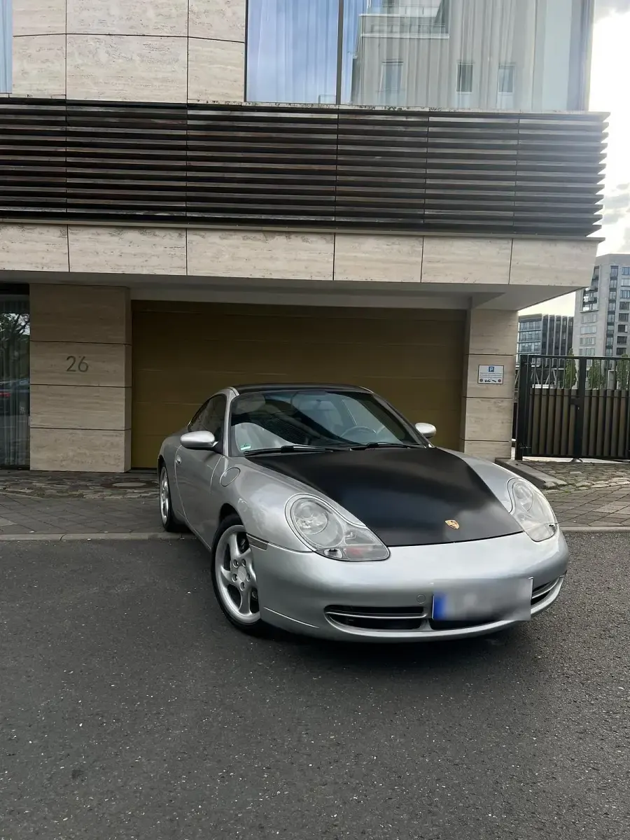 Gebraucht Porsche 911 Carrera 4 300 PS (220 kW) 1999 Silber Coupé