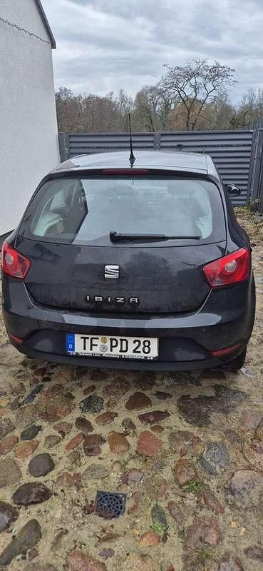Gebraucht Seat Ibiza SC Reference 75 PS (55 kW) 2017 Schwarz Kleinwagen
