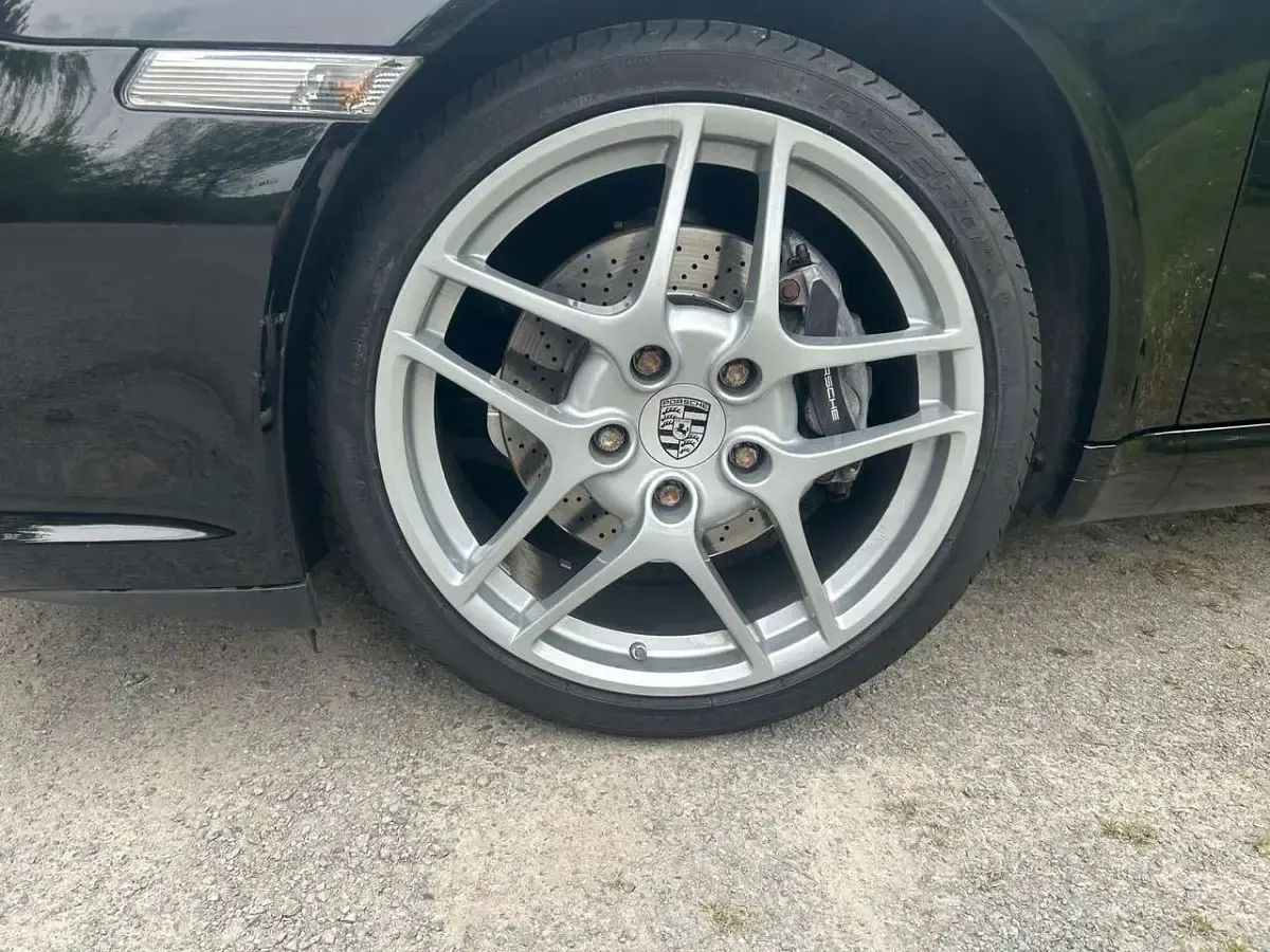 Usado Porsche 997 345 CV (253 kW) 2010 Negro Coupe