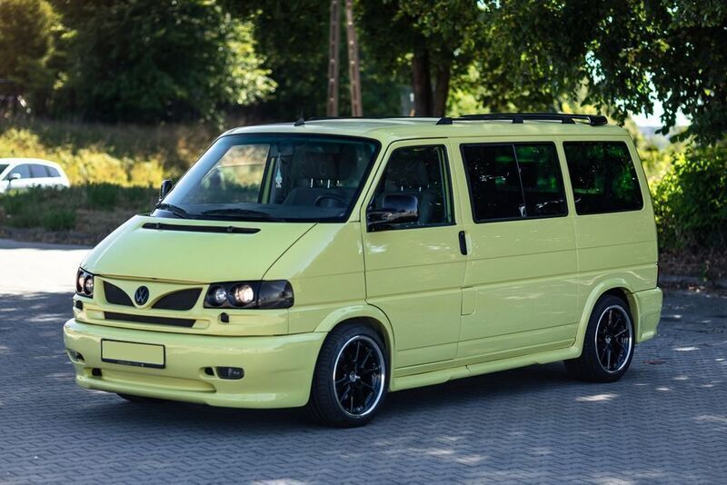 Usata VW Multivan 151 CV (111 kW) 1999 Giallo Monovolume