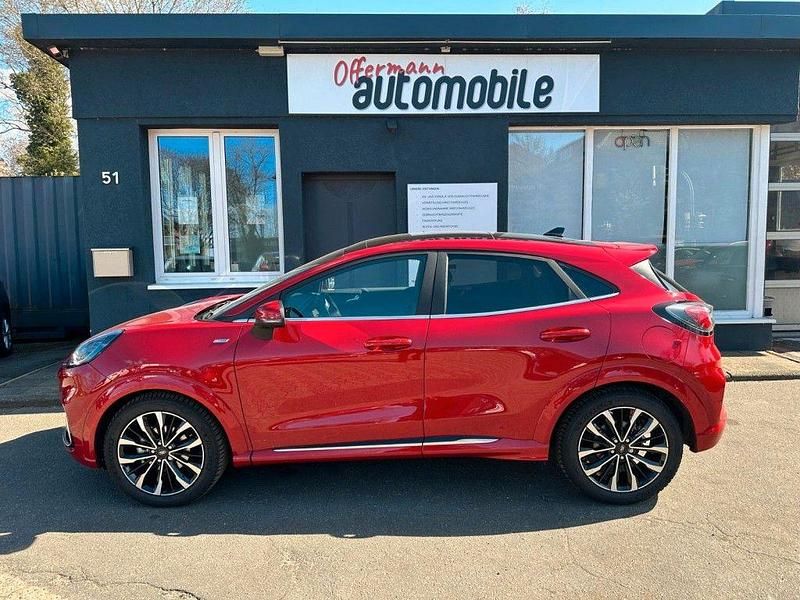 Rot Gebraucht 2022 Ford Puma Gen-E ST-Line SUV | 21.600 € (Fairer Preis) - Bild 1/4