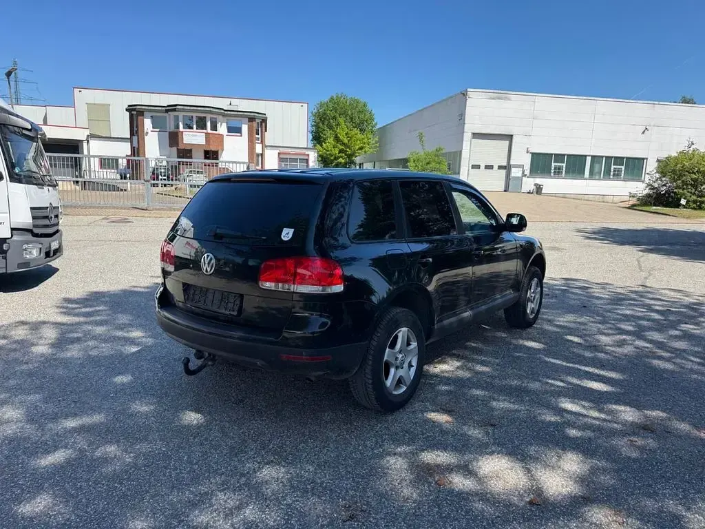 Gebraucht VW Touareg R 174 PS (127 kW) 2004 Schwarz SUV