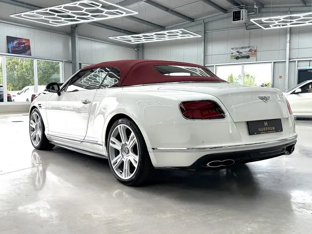 Gebraucht Bentley Continental GT Convertible 528 PS (388 kW) 2017 Weiß Cabrio