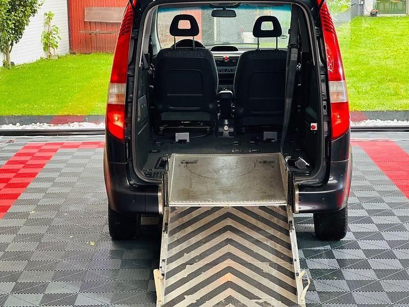 Gebraucht Mercedes Vaneo 125 PS (91 kW) 2003 Schwarz Van / Kleinbus