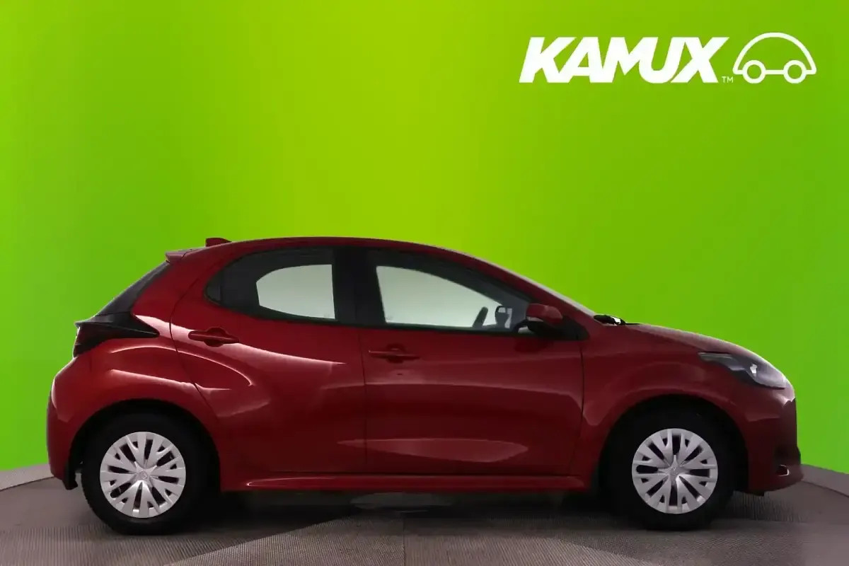 Gebraucht Mazda 2 92 PS (67 kW) 2022 Rot Limousine