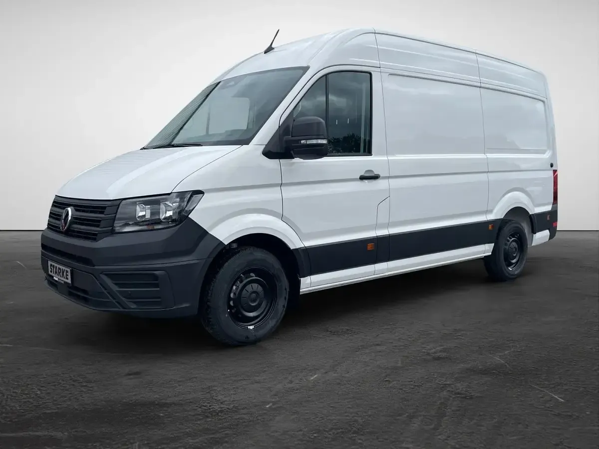 Neu VW Crafter 140 PS (102 kW) 2026 Weiß (candyweiß) Van