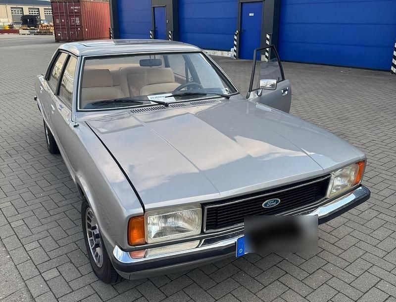 Gebraucht Ford Taunus Ghia 90 PS (66 kW) 1976 Silber Limousine