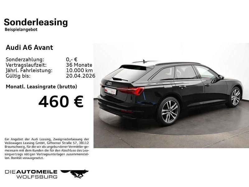 Gebraucht Audi A6 Advanced 163 PS (119 kW) 2024 Mythosschwarz metallic (metallic) Kombi