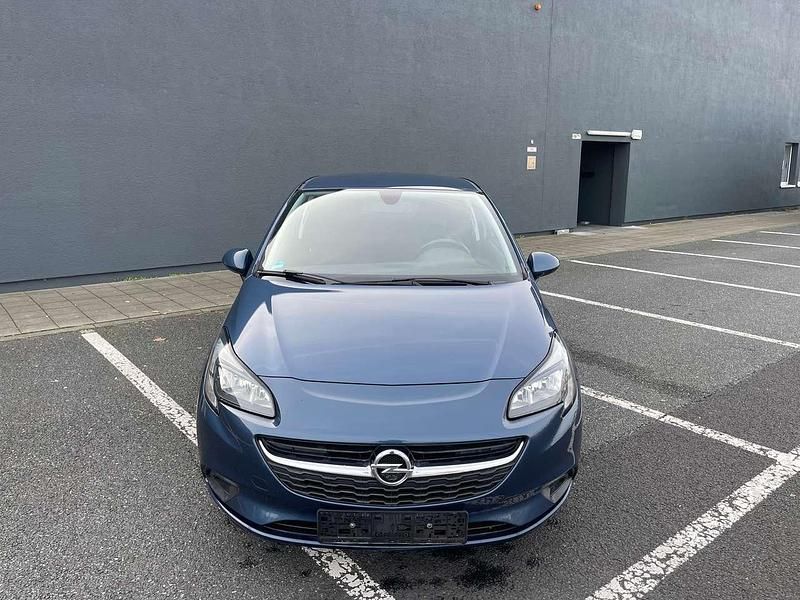 Gebraucht Opel Corsa Edition 90 PS (66 kW) 2015 Knit blue Kleinwagen