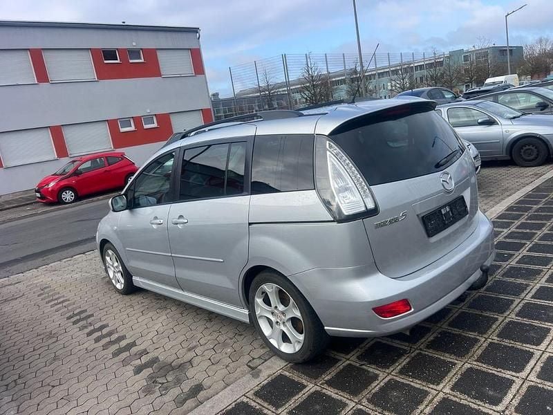 Second-hand Mazda 5 Exclusive 145 CP (106 kW) 2008 Argintiu Monovolum