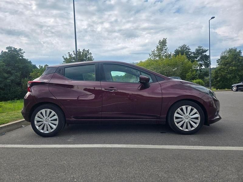 Gebraucht Nissan Micra N-TEC 101 PS (74 kW) 2021 Rot Kleinwagen