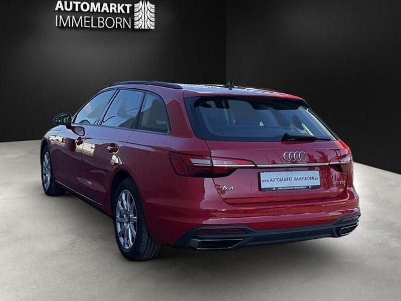 Gebraucht Audi A4 Ambiente 204 PS (150 kW) 2021 Rot Kombi