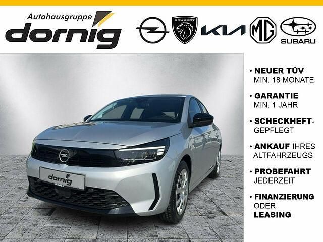 Gebraucht Opel Corsa Edition 75 PS (55 kW) 2024 Kristallsilber Kleinwagen