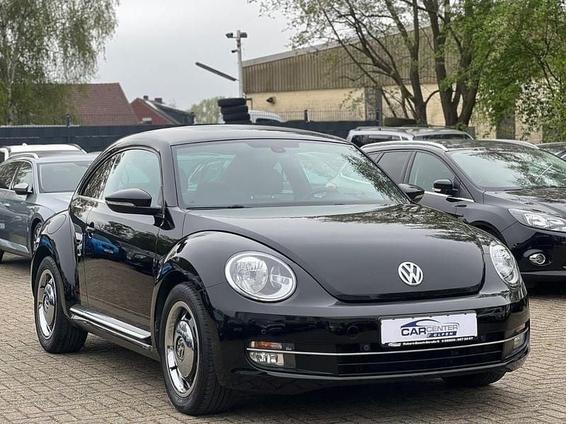 Second-hand VW Beetle Cup 105 CP (77 kW) 2014 Negru Hatchback
