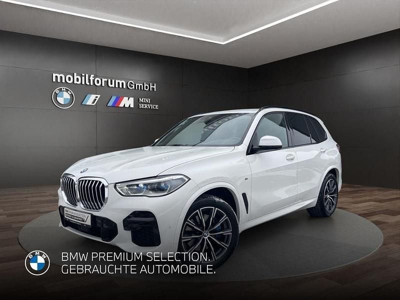 Gebraucht BMW X5 M Sport 231 PS (169 kW) 2022 Weiß SUV