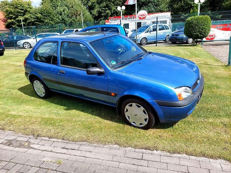 Gebraucht Ford Fiesta 50 PS (36 kW) 2001 Blau Kleinwagen