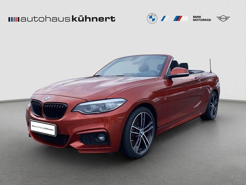 Gebraucht BMW 230 M Sport 252 PS (185 kW) 2020 Rot Cabrio