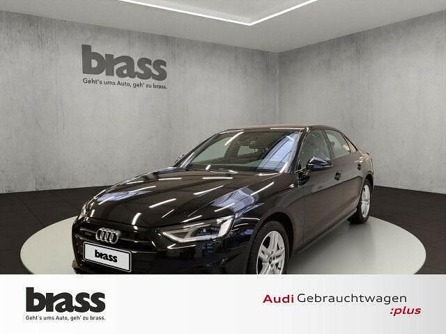 Gebraucht Audi A4 Advanced 204 PS (150 kW) 2024 Mythosschwarz metallic Limousine