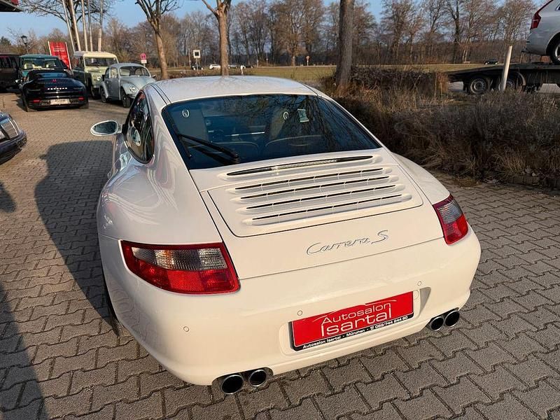 Gebraucht Porsche 911 Carrera S 355 PS (261 kW) 2004 Weiß Coupé